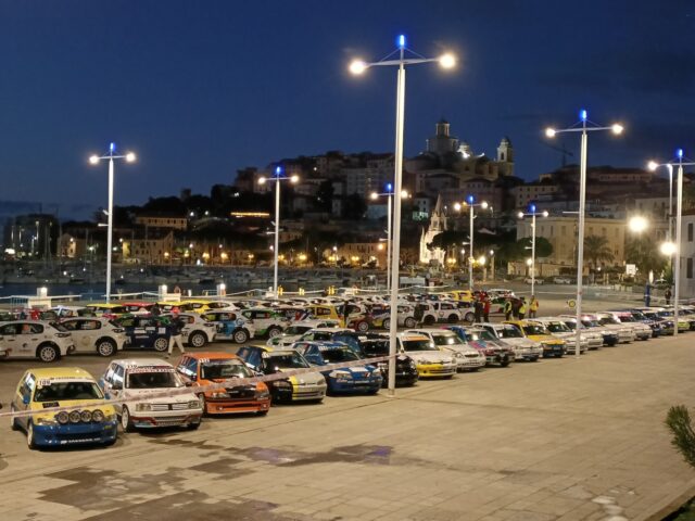 2023_R V IM - Parco chiuso La 13^ Ronde Valli Imperiesi ha richiamato 133 equipaggi