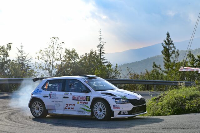 2024_Matteo Ceriali-Vanessa Lai (Skoda Fabia) Ronde Valli Imperiesi - FotoMagnano