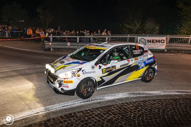 New Racing for Genova al Pavia Rally Circuit e alla Ronde del Canavese