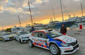 Alla 13^ Ronde Valli Imperiesi partono 132 vetture Alla 13^ Ronde Valli Imperiesi partono 132 vetture