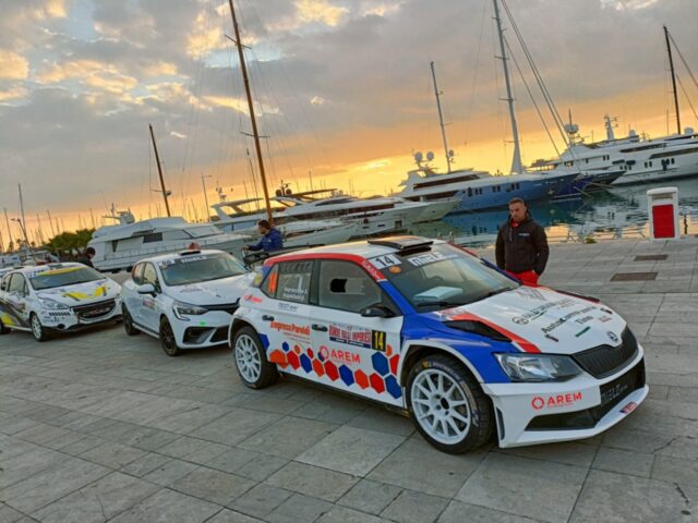 Alla 13^ Ronde Valli Imperiesi partono 132 vetture Alla 13^ Ronde Valli Imperiesi partono 132 vetture