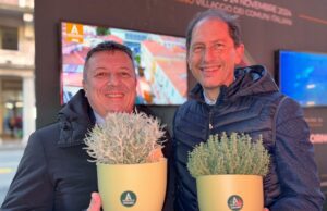 Aromatica e Diano Marina oggi protagonisti a Torino con Euroflora Aromatica e Diano Marina oggi protagonisti a Torino con Euroflora