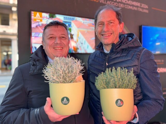 Aromatica e Diano Marina oggi protagonisti a Torino con Euroflora Aromatica e Diano Marina oggi protagonisti a Torino con Euroflora
