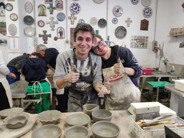 CerAmicAbile per avvicinare i mondi della ceramica e della disabilità CerAmicAbile per avvicinare i mondi della ceramica e della disabilità