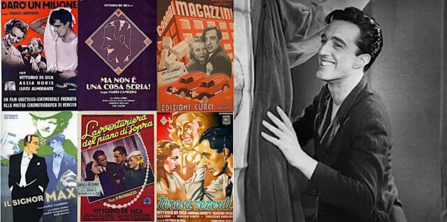 Alla Stanza del Cinema del Ducale appuntamento con Vittorio De Sica Alla Stanza del Cinema del Ducale appuntamento con Vittorio De Sica