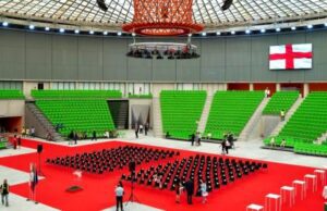 Vince Genova: schiacciata fuori campo del Pd, Palasport regolare per gare pallavolo Da oggi Bandi di gara sul sito del Comune per l’utilizzo dell'arena del Palasport