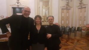 Dado Moroni,Giovanna Savino e Andrea Bacchetti
