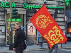 Venerdì 13 dicembre: sciopero dei metalmeccanici e manifestazione a Cornigliano Venerdì 13 dicembre: sciopero dei metalmeccanici e manifestazione a Cornigliano