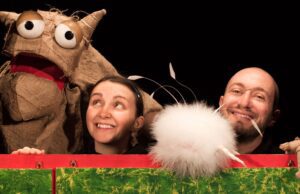 Fondazione Luzzati: domenica 8 La Tosse in famiglia Fondazione Luzzati Teatro della Tosse LA TOSSE IN FAMIGLIA, Domenica 8 Teatri di S.Agostino ore 16, CONTA DI NATALE di Milani e Viganò