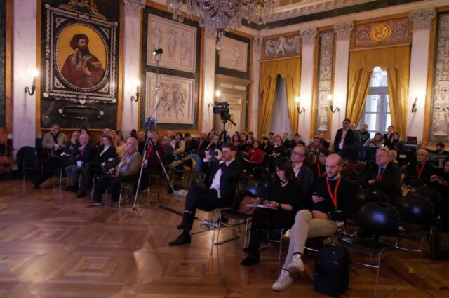 Genova Smart WeeK_il pubblico in sala Genova Smart WeeK_il pubblico in sala