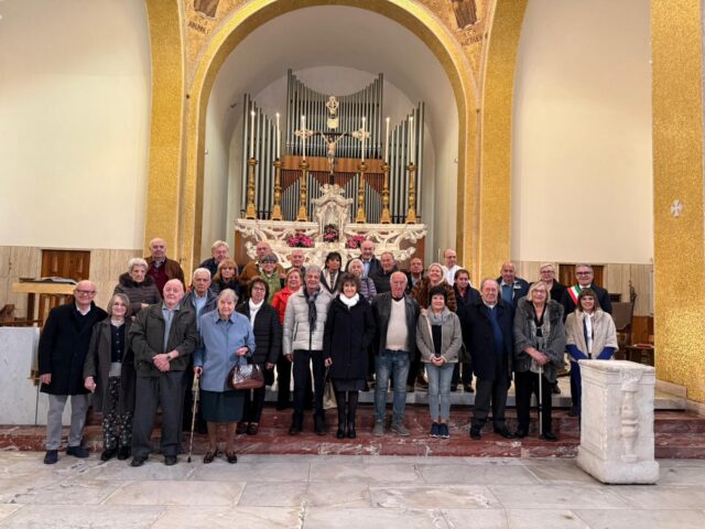 Nozze d'oro a Recco, la festa con il sindaco Gandolfo Nozze d'oro a Recco, la festa con il sindaco Gandolfo
