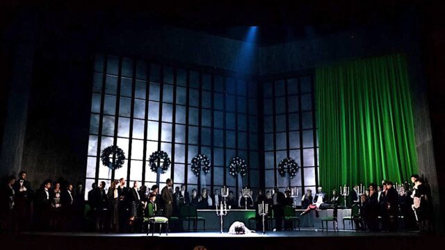 Al Carlo Felice il dramma di Lucia di Lammermoor Al Carlo Felice il dramma di Lucia di Lammermoor