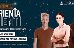 Festival Orientamenti 2024: appuntamento al Porto Antico dal 13 al 15 novembre Festival Orientamenti 2024: appuntamento al Porto Antico dal 13 al 15 novembre