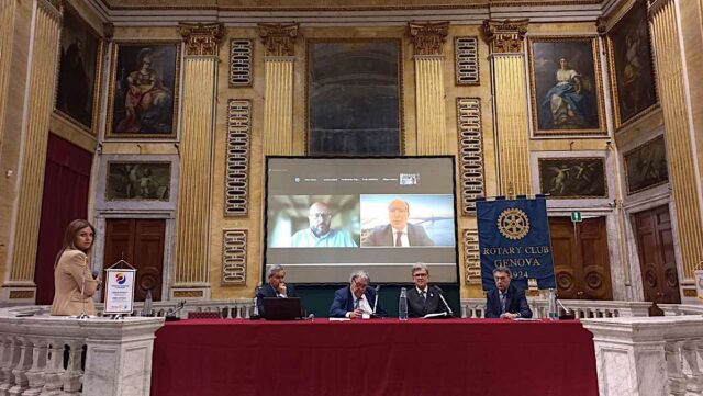 Medicina digitale e prevenzione: convegno a Palazzo Ducale organizzato dal Rotary Medicina digitale e prevenzione: convegno a Palazzo Ducale organizzato dal Rotary