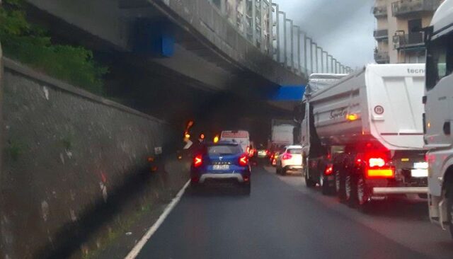 Prà code traffico A10