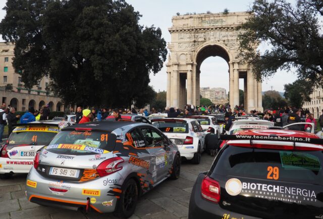 Rally della Lanterna, le modifiche della viabilità e della sosta a Genova Rally della Lanterna, le modifiche della viabilità e della sosta a Genova