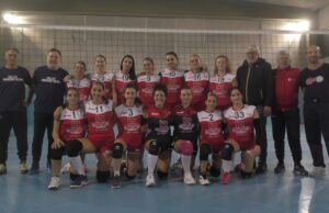 Pallavolo, vincente il debutto del Podenzana Tresana