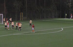 Calcio, Riomaior a San Benedetto