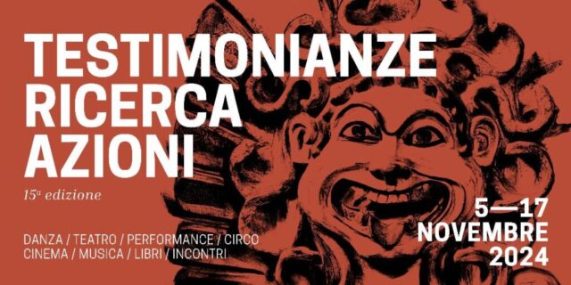 Teatro Akropolis Testimonianze ricerca azioni fino al 17 novembre Teatro Akropolis Testimonianze ricerca azioni fino al 17 novembre
