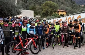 Alassio per due giorni capitale dei Randonneurs Alassio per due giorni capitale dei Randonneurs