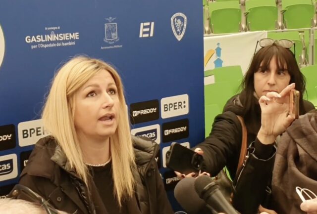 Assessore Bianchi: Il Palasport di Genova è a norma anche per la pallavolo Assessore Bianchi: Il Palasport di Genova è a norma anche per la pallavolo