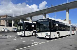 Arrivati i primi filobus del progetto Quattro assi di forza Arrivati i primi filobus del progetto Quattro assi di forza