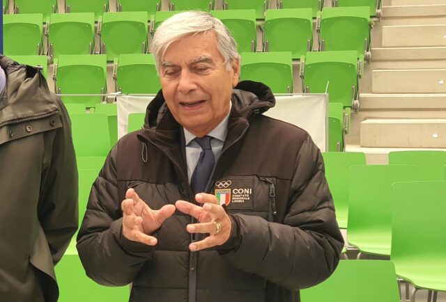 Antonio Micillo rieletto presidente del Coni Liguria Antonio Micillo rieletto presidente del Coni Liguria