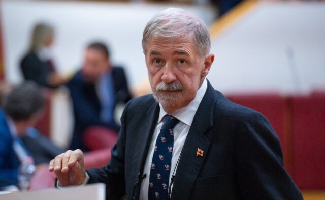 Primo consiglio regionale, Bucci: Sono tranquillo, so che devo lavorare molto Primo consiglio regionale, Bucci: Sono tranquillo, so che devo lavorare molto