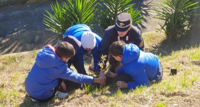 carabinieri forestali studenti