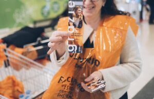 Colletta alimentare, in Liguria raccolte 237 tonnellate in un giorno