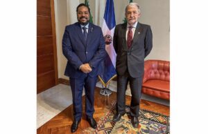 Regione, incontro tra presidente Bucci e console dominicano Regione, incontro tra presidente Bucci e console dominicano