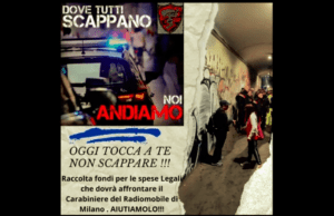 Corvetto, raccolta fondi su Gofundme per carabiniere indagato