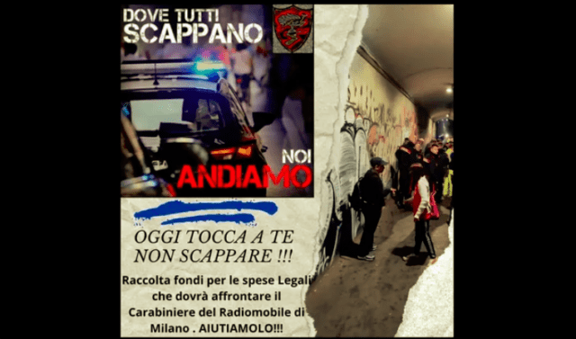 corvetto carabiniere