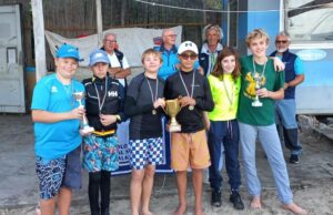 A Bastini e Bardelli le regate internazionali RS Feva di Alassio A Bastini e Bardelli le regate internazionali RS Feva di Alassio