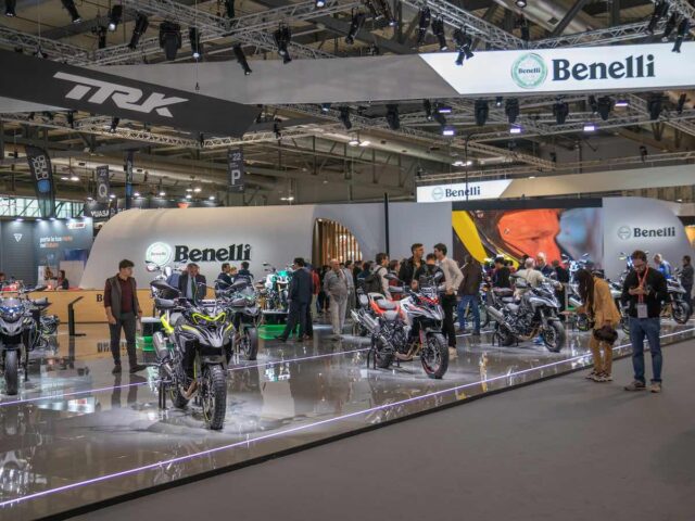 Due ruote in chiaroscuro: Eicma 2024 Due ruote in chiaroscuro: Eicma 2024