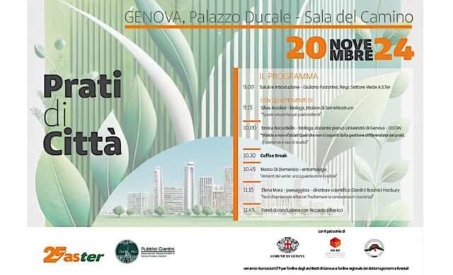 evento Aster prati di citta Prati di Città: l’evento di A.S.Ter. al Palazzo Ducale di Genova è già sold out