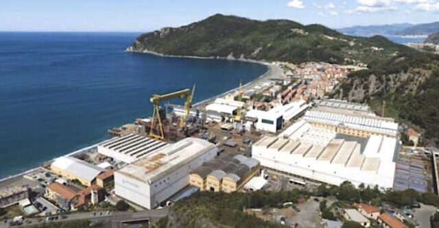 fincantieri riva trigoso Da Fincantieri i corsi di italiano per lavoratori stranieri dell’indotto