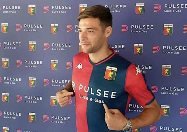 genoa vogliacco Genoa-Como 1-1: Vogliacco in pieno recupero riporta in equilibrio la gara