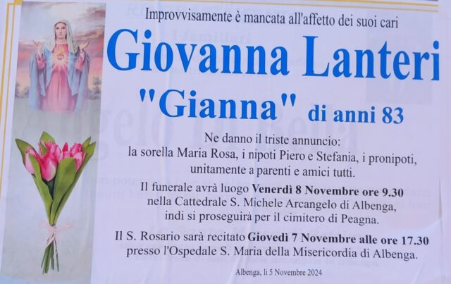 giovanna lanteri