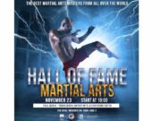 Sabato 23 novembre: Hall of Fame Martial Arts Italy World Round Union of Grand Masters a Genova Sabato 23 novembre: Hall of Fame Martial Arts Italy World Round Union of Grand Masters a Genova