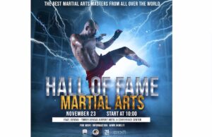 Sabato 23 novembre: Hall of Fame Martial Arts Italy World Round Union of Grand Masters a Genova Sabato 23 novembre: Hall of Fame Martial Arts Italy World Round Union of Grand Masters a Genova