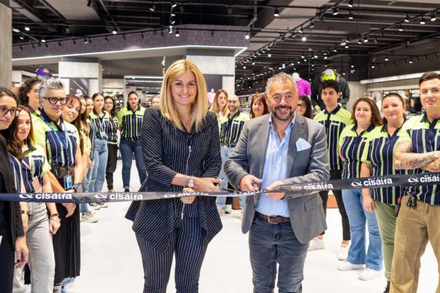 Cisalfa Sport inaugura il più grande negozio della Liguria a Genova Cisalfa Sport inaugura il più grande negozio della Liguria a Genova