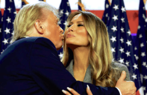 Melania Trump, la first lady più bella per l’uomo più forte e potente