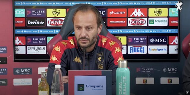 Genoa-Fiorentina 0-1: il Grifone vende cara la pelle Genoa-Fiorentina 0-1: il Grifone vende cara la pelle