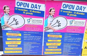 Open day domenica all’Istituto Falcone di Loano