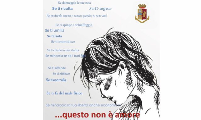 Giornata contro violenza sulle donne, presidio della polizia a Principe Giornata contro violenza sulle donne, presidio della polizia a Principe