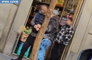 Stretta sul quartiere Umbertino della Polizia, indagati 5 stranieri Stretta sul quartiere umbertino della Polizia, indagati 5 stranieri