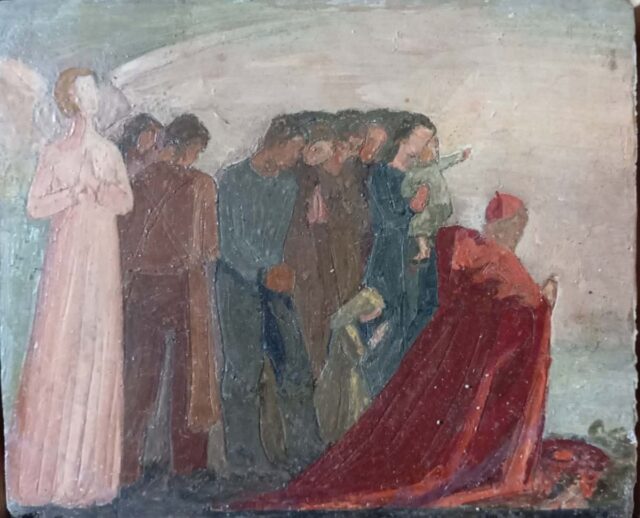 Prove di Fede: la mostra di Antonio Giuseppe Santagata alla Casa del Mutilato di Genov Prove di Fede: la mostra di Antonio Giuseppe Santagata alla Casa del Mutilato di Genov