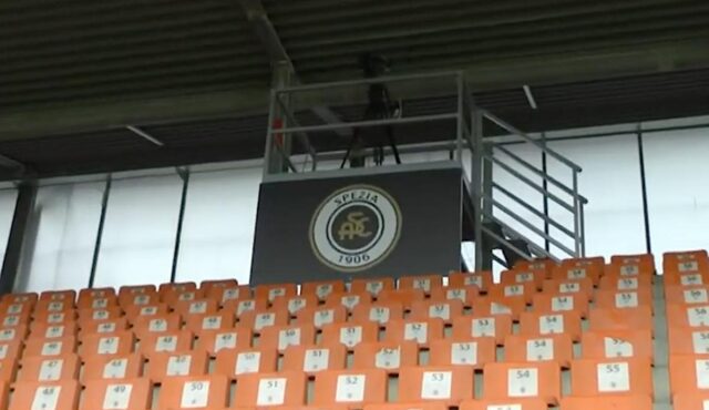 Spezia Calcio batte il Pisa: il parroco suona le campane a festa Spezia Calcio batte il Pisa: il parroco suona le campane a festa