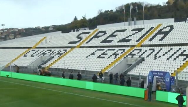 Coppa Italia: alle 18.30 il derby Spezia-Samp al Picco